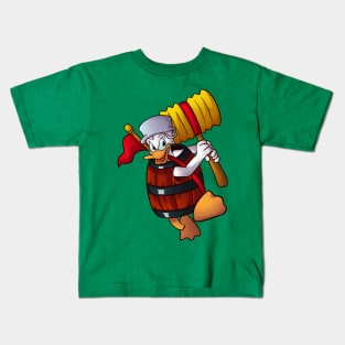 Donald Duck from MAGICAL QUEST Kids T-Shirt